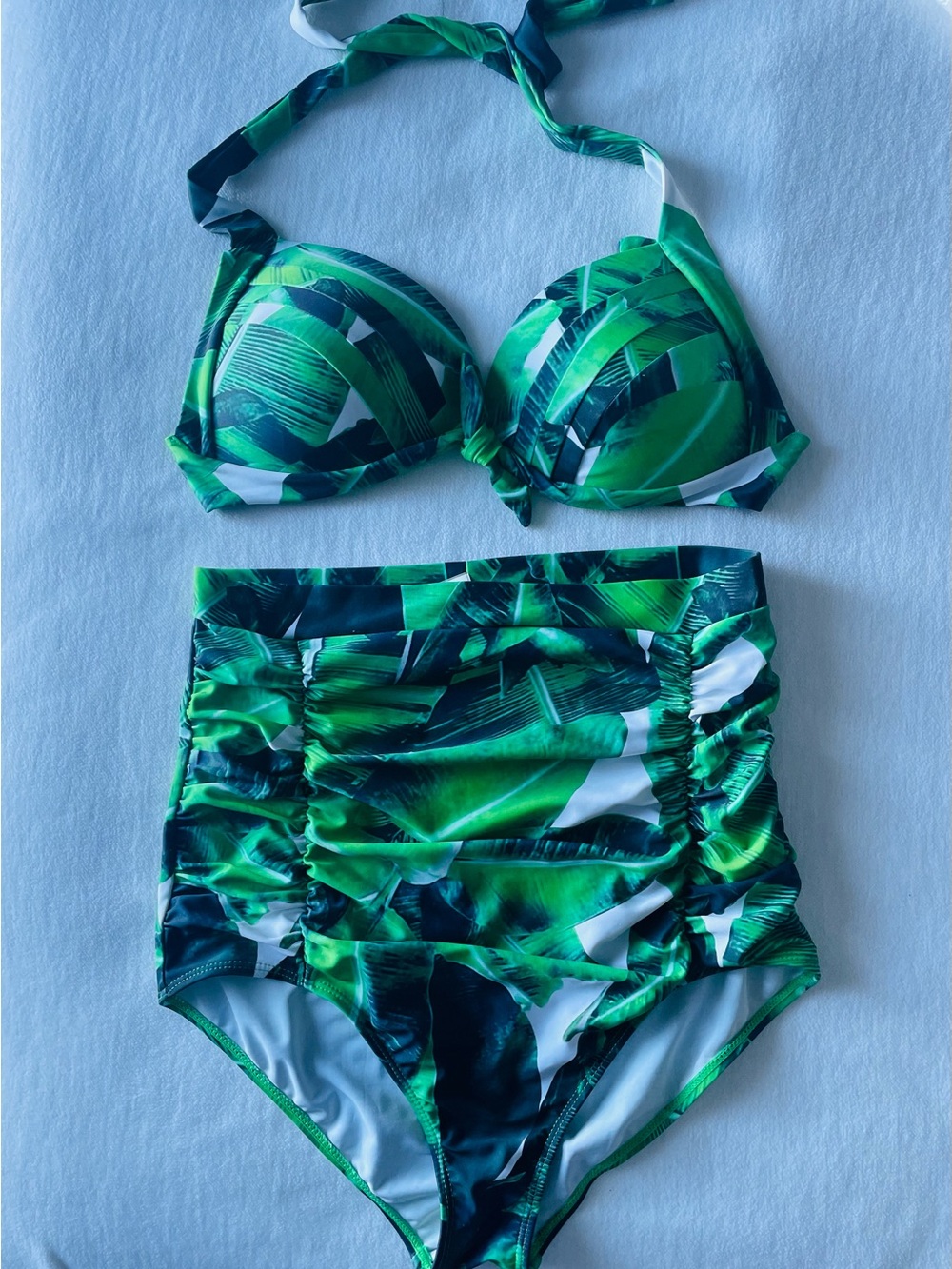 Vintage High Waisted Swimsuit